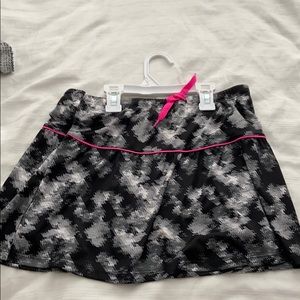 Girls golfing/tennis skirt